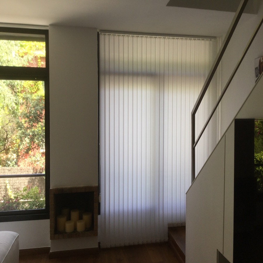 cortinas verticales