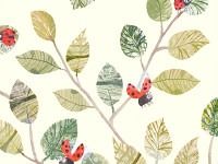 Ladybugs Wallcovering