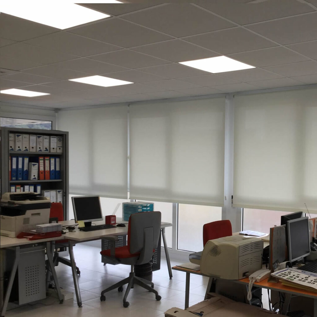 Cortinas oficinas